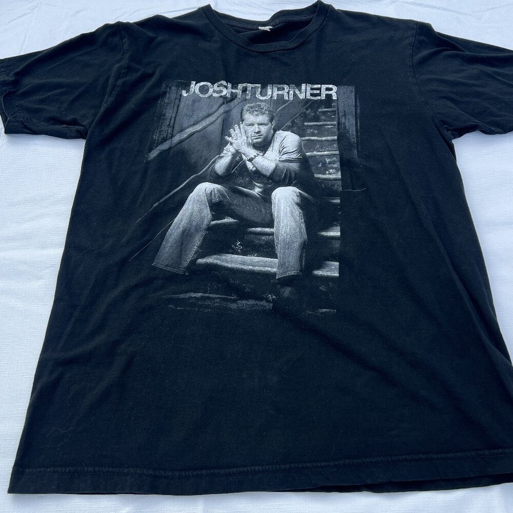 Josh Turner Band T Shirt Size Medium